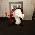 Load image into Gallery viewer, 3D Printed Dragonhead Headphone Holder and Piggy Bank
