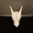 Load image into Gallery viewer, 3D Printed Dragonhead Headphone Holder and Piggy Bank
