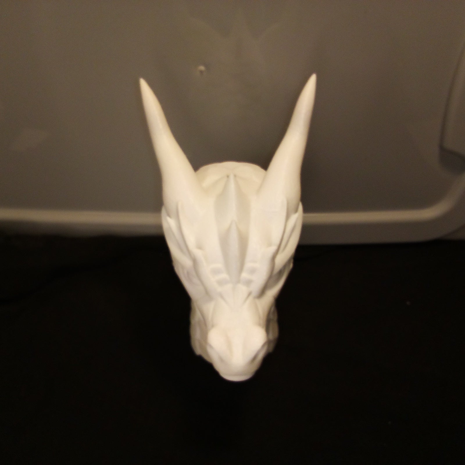 3D Printed Dragonhead Headphone Holder and Piggy Bank