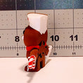 Load image into Gallery viewer, 3D Printed Gingerbread Nurse Ornament
