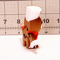 Load image into Gallery viewer, 3D Printed Gingerbread Nurse Ornament
