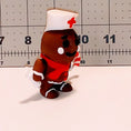 Load image into Gallery viewer, 3D Printed Gingerbread Nurse Ornament
