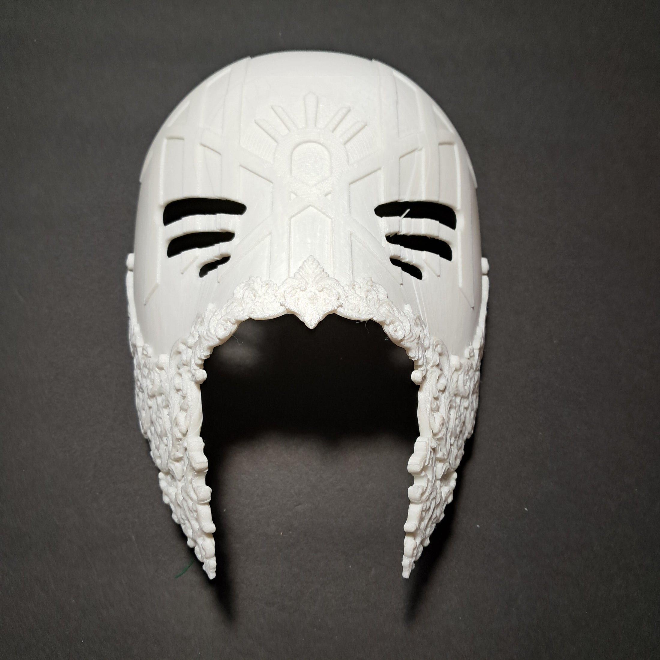 3D Printed Inspired Replica Fan Art Mask for Cosplay ©2024