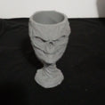 Load image into Gallery viewer, 3D Printed Vecna Chalice Tealight or Votive Holder
