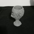 Load image into Gallery viewer, 3D Printed Vecna Chalice Tealight or Votive Holder
