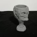 Load image into Gallery viewer, 3D Printed Vecna Chalice Tealight or Votive Holder
