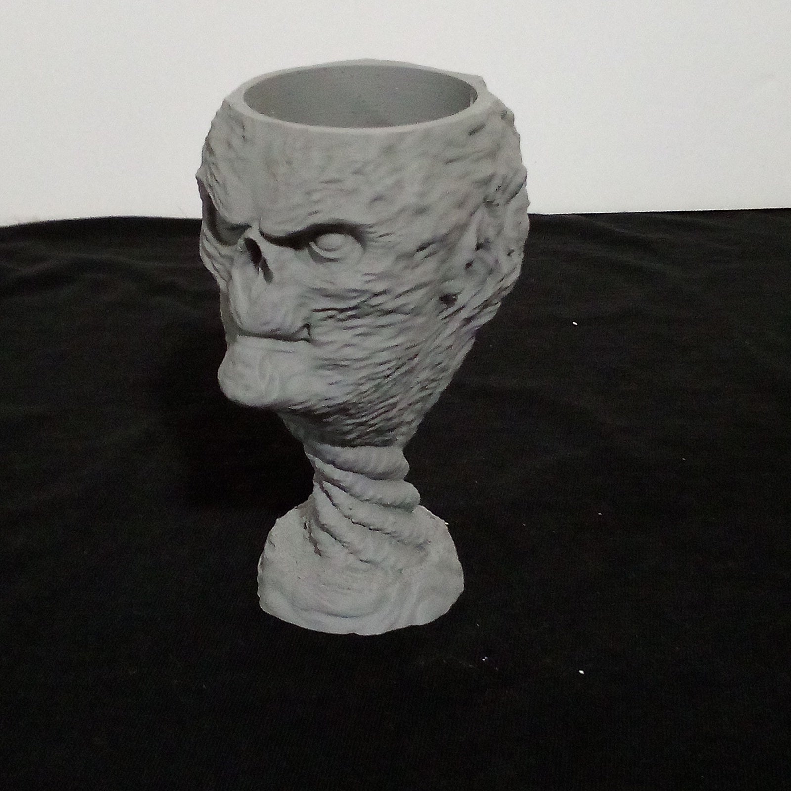 3D Printed Vecna Chalice Tealight or Votive Holder