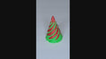 Load and play video in Gallery viewer, 3D Printed Impossible Passthrough Mini Christmas Cone
