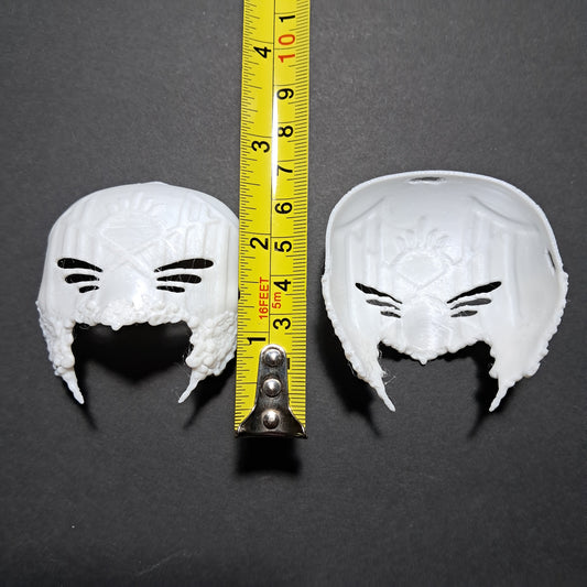 3D Printed Inspired Replica Fan Art Mini Mask for Doll Cosplay ©2024
