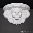 Load image into Gallery viewer, 3D Printed Cranio Mini Shelf
